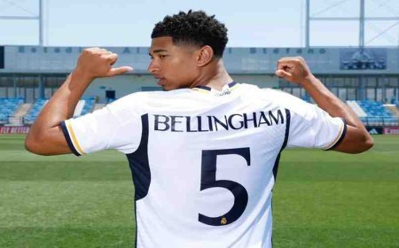 Jude Bellingham Haircut: The Iconic Look of Football’s Rising Star