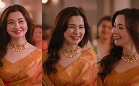 Hania Aamir: A Rising Star in Pakistan with Her Iconic Role in Meri Zindagi Hai Tu