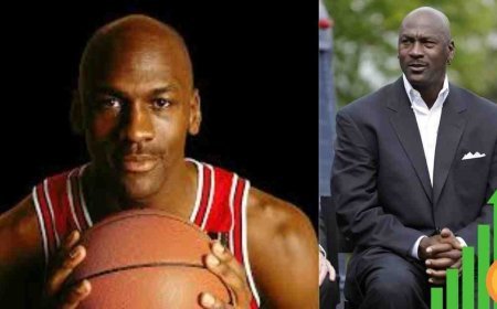 Michael Jordan Net Worth: A Legend’s Journey Of Basketball to Wealth