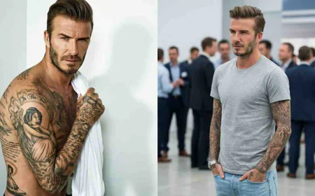 David Beckham Tattoos: Meaning, Designs & Full Tattoo Collection