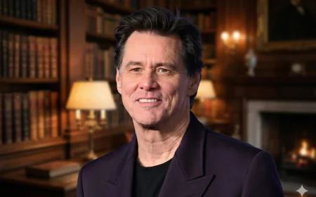 Jim Carrey Net Worth Along His Career and Personal Life