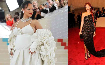 Rihanna Met Gala: Iconic Looks, Dresses, and Fashion Moments