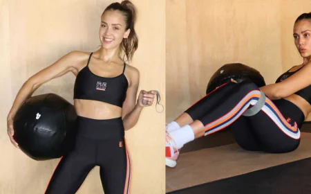 Beyond Yoga Style by Jessica Alba: How She Redefines Active