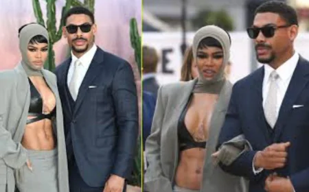 Teyana Taylor Boyfriend & Relationship Status