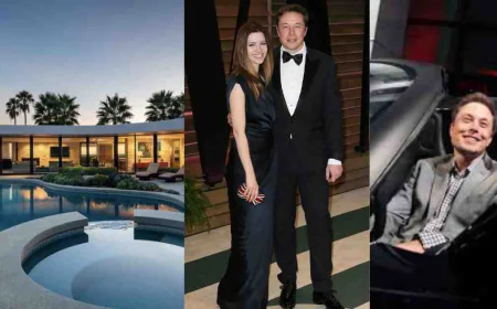 Elon Musk House, Cars, and Minimalist Lifestyle