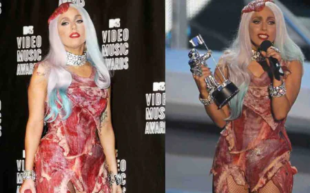 Lady Gaga Meat Dress: The Fashion Statement That Shocked the World