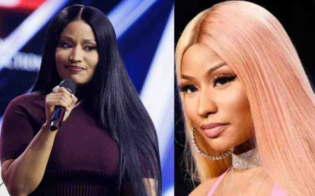 Nicki Minaj Net Worth with Career And Personal Life