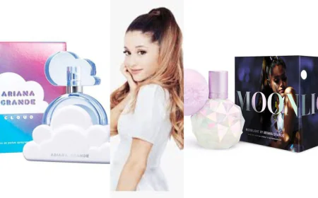 Ariana Grande Perfume Collection