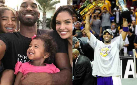 Kobe Bryant Net Worth with Career and Biography