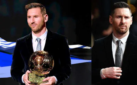 Lionel Messi Net Worth : Salary and Financial Breakdown