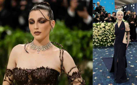 Emma Chamberlain Met Gala with Career, Love and Biography