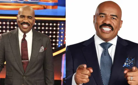 Steve Harvey Net Worth with Biography, Career & Life Story