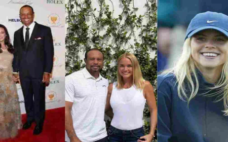 Tiger Woods Girlfriend: Love Life and Biography