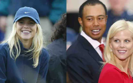 Elin Nordegren Biography, Career and Why Separated from Tiger
