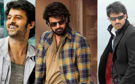 Prabhas Net Worth: Income, Salary, Lifestyle & Career