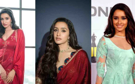 Shraddha Kapoor: Family & Biography