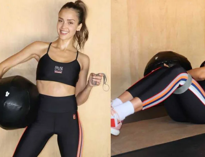 Beyond Yoga Style by Jessica Alba: How She Redefines Active