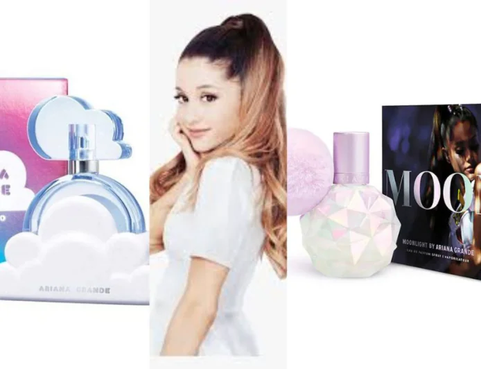 Ariana Grande Perfume Collection
