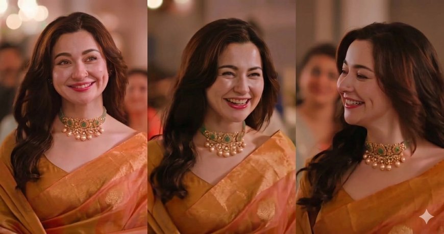 Hania Aamir: A Rising Star in Pakistan with Her Iconic Role in Meri Zindagi Hai Tu