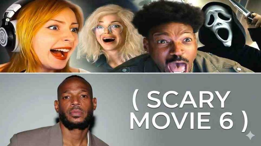 Scary Movie 6: Actor Marlon Wayans Role Here And Lifestyle