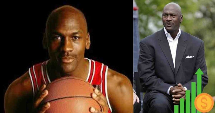 Michael Jordan Net Worth: A Legend’s Journey Of Basketball to Wealth