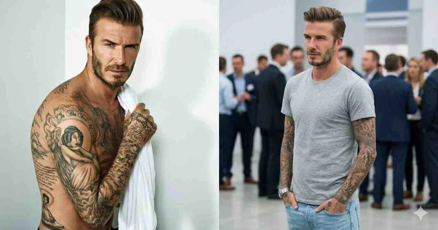 David Beckham Tattoos: Meaning, Designs & Full Tattoo Collection