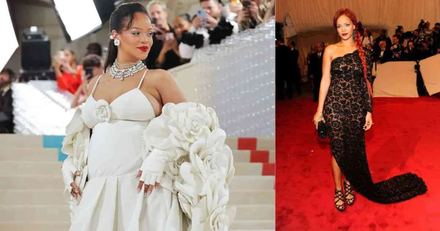 Rihanna Met Gala: Iconic Looks, Dresses, and Fashion Moments