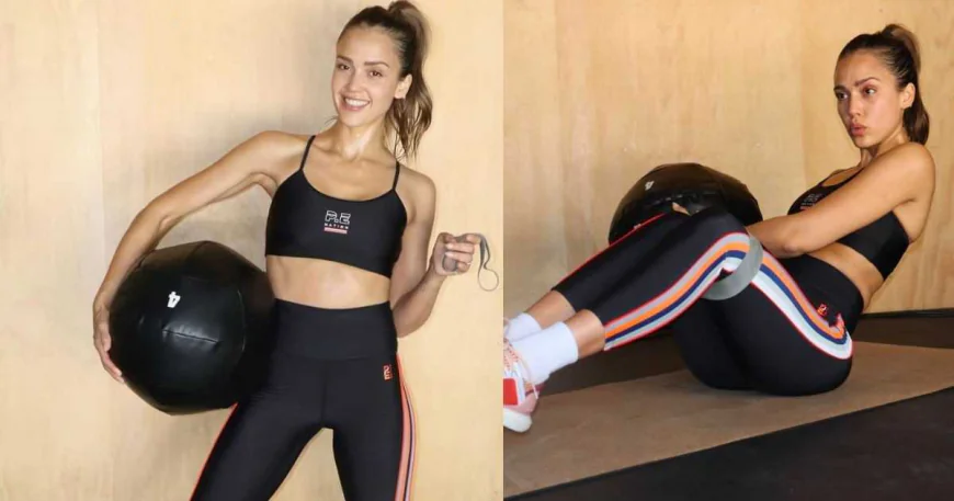 Beyond Yoga Style by Jessica Alba: How She Redefines Active