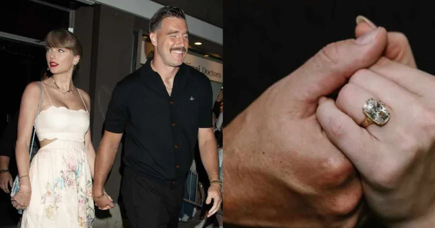 Taylor Swift Engagement Ring and Love Story Behind it