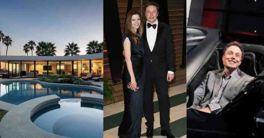 Elon Musk House, Cars, and Minimalist Lifestyle