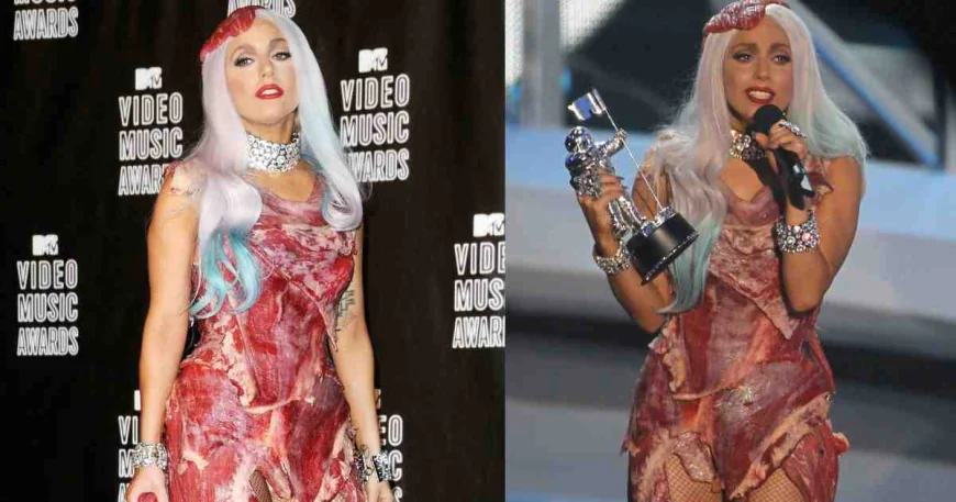 Lady Gaga Meat Dress: The Fashion Statement That Shocked the World