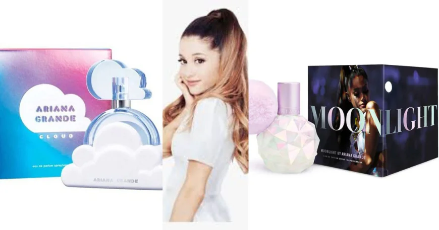 Ariana Grande Perfume Collection
