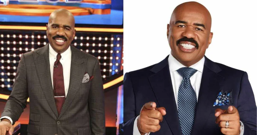 Steve Harvey Net Worth with Biography, Career & Life Story
