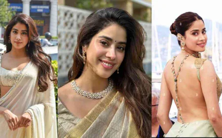 Janhvi Kapoor: Biography & Complete Life Story