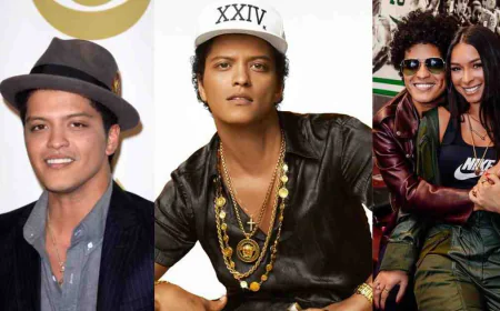 Bruno Mars Wife: Biography, Career and  Relationship Status
