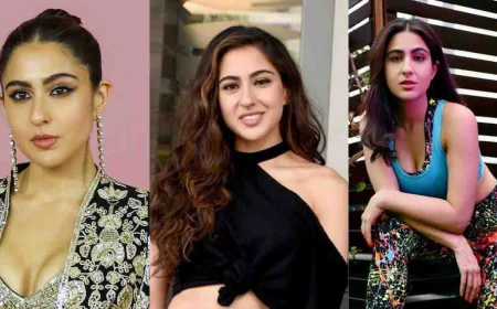 Sara Ali Khan: Biography, Age, Height, Family, Boyfriend & Career