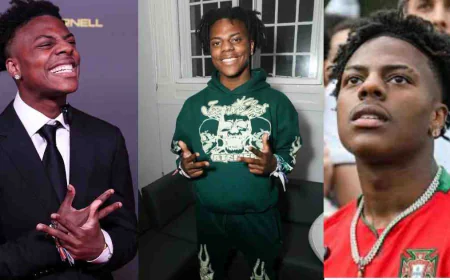 IShowSpeed Net Worth: YouTube Rise, Lifestyle, and Biography