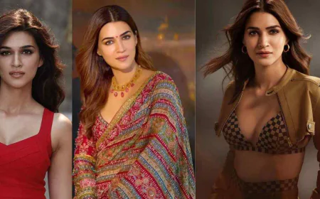 Kriti Sanon Net Worth: Income, Lifestyle, Career & Biography