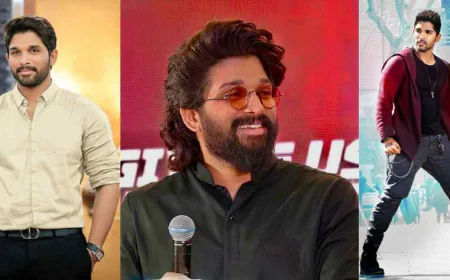 Allu Arjun: The Stylish Star of Telugu Cinema