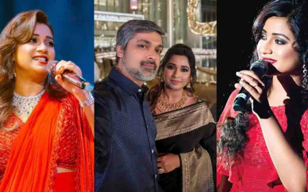 Shreya Ghoshal Husband: And Her Personal Life