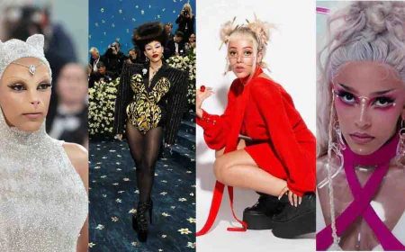 Doja Cat Met Gala Fashion Looks And Background
