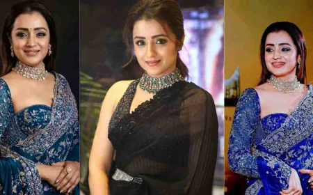 Trisha Krishnan: Marriage, Husband, Net Worth And Biography