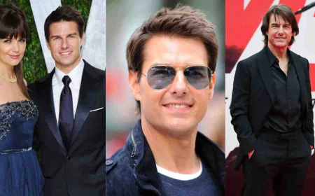 Tom Cruise Net Worth With Biography, Career & Lifestyle