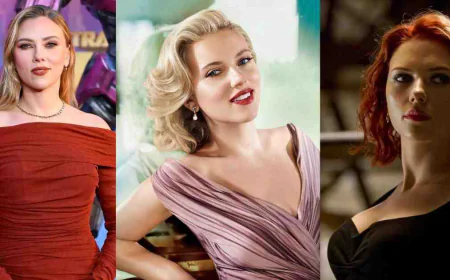 Scarlett Johansson Net Worth And Biography
