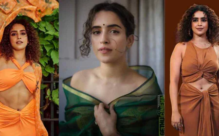 Sanya Malhotra: Rising Star of Bollywood