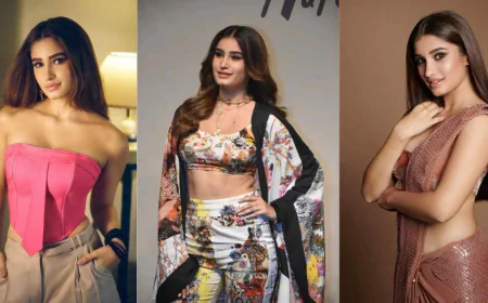 Rasha Thadani: Rising Star of Bollywood