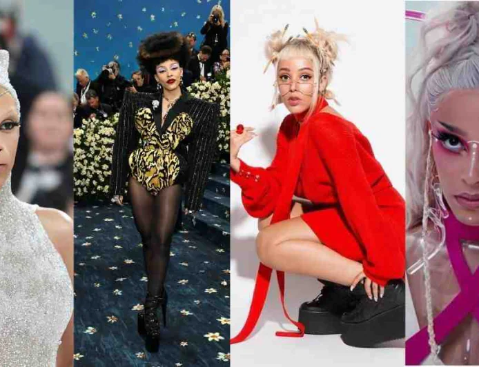 Doja Cat Met Gala Fashion Looks And Background