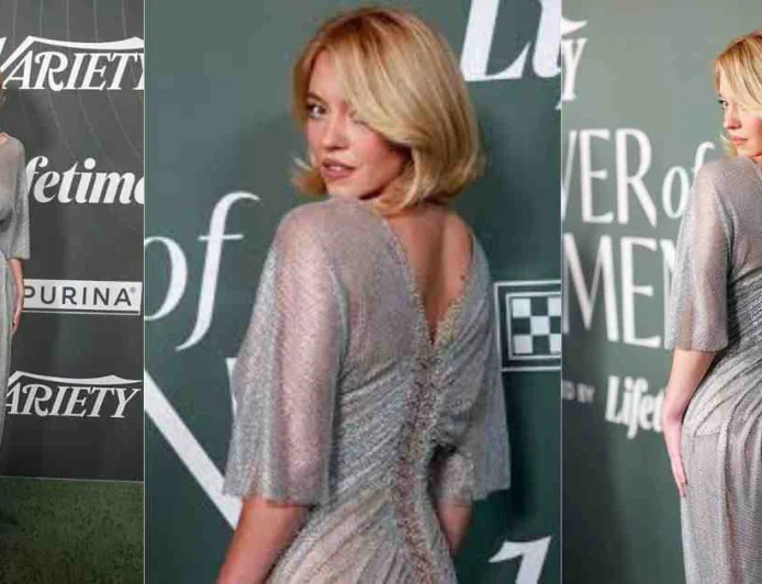 Sydney Sweeney Silver Dress Glamorous Fashion Trends And Biography