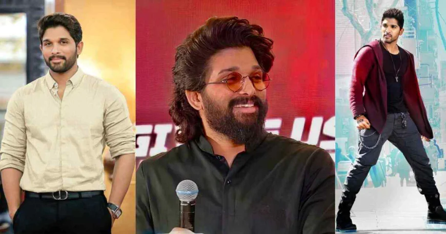 Allu Arjun: The Stylish Star of Telugu Cinema
