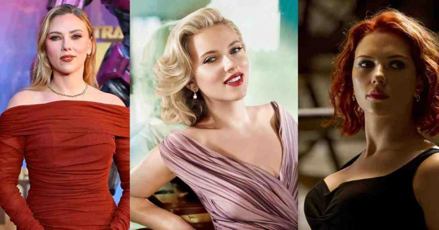 Scarlett Johansson Net Worth And Biography